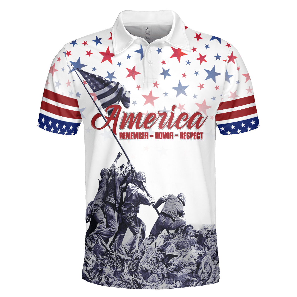 U.S. Veteran Hawaiian Shirt | Patriotic Gift