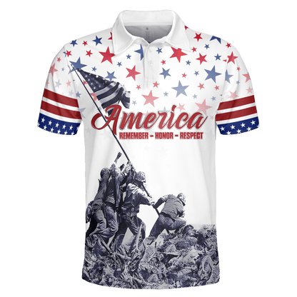 U.S. Veteran Hawaiian Shirt | Patriotic Gift