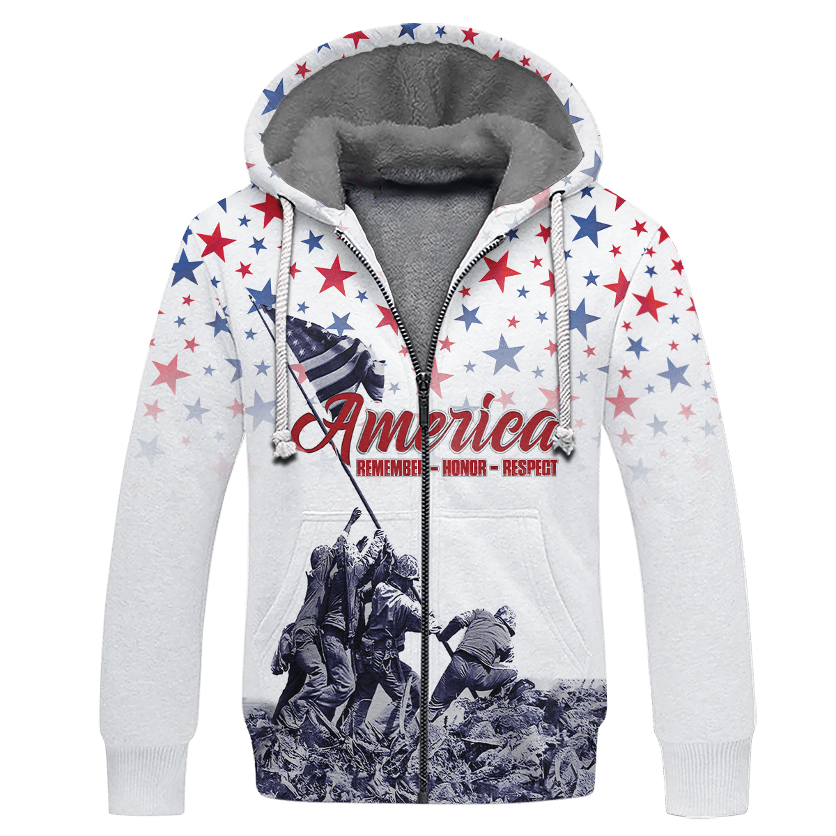 U.S. Veteran Hawaiian Shirt | Patriotic Gift
