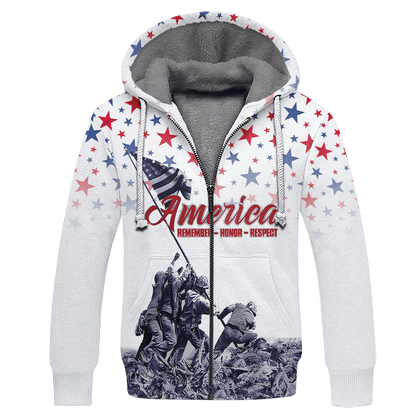 U.S. Veteran Hawaiian Shirt | Patriotic Gift