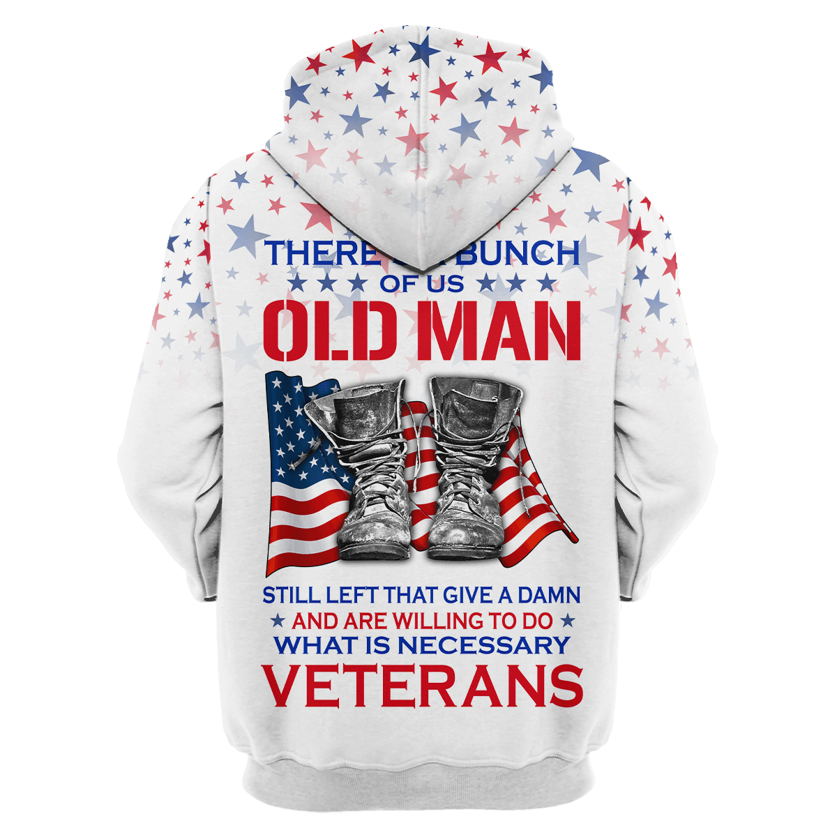 U.S. Veteran Hawaiian Shirt | Patriotic Gift