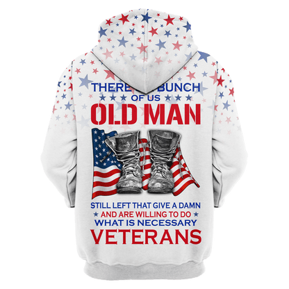 U.S. Veteran Hawaiian Shirt | Patriotic Gift