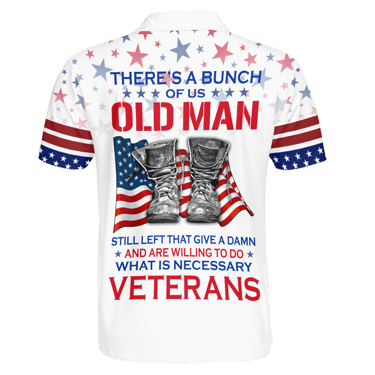 U.S. Veteran Hawaiian Shirt | Patriotic Gift