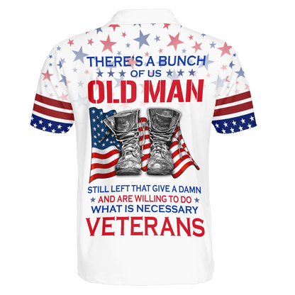 U.S. Veteran Hawaiian Shirt | Patriotic Gift
