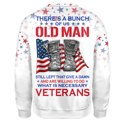 U.S. Veteran Hawaiian Shirt | Patriotic Gift
