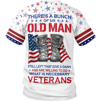 U.S. Veteran Hawaiian Shirt | Patriotic Gift