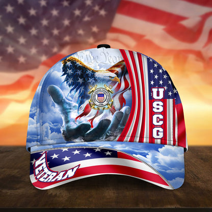 Premium American Pride U.S. Veterans Cap dabc240502 | Veteran Gift
