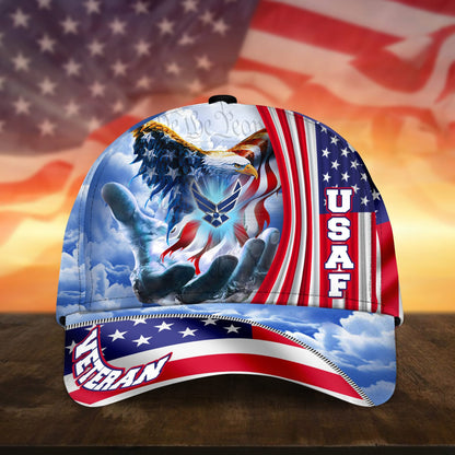 Premium American Pride U.S. Veterans Cap dabc240502 | Veteran Gift