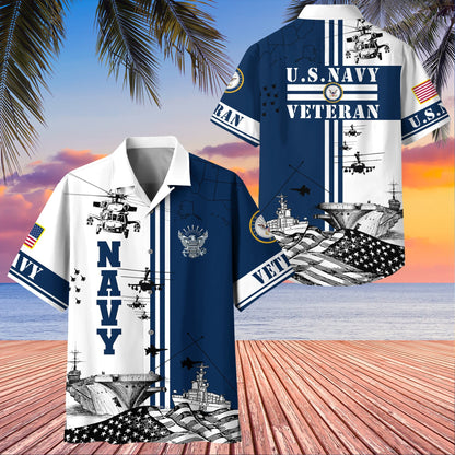 U.S. Veteran Hawaiian Shirt dabc020603 | Patriotic Gift