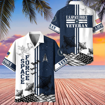 U.S. Veteran Hawaiian Shirt dabc020603 | Patriotic Gift