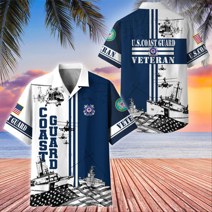 U.S. Veteran Hawaiian Shirt dabc020603 | Patriotic Gift