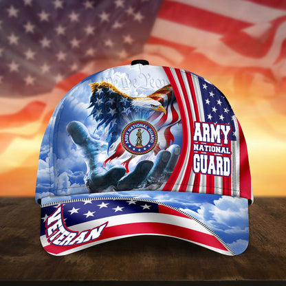 Premium American Pride U.S. Veterans Cap dabc240502 | Veteran Gift