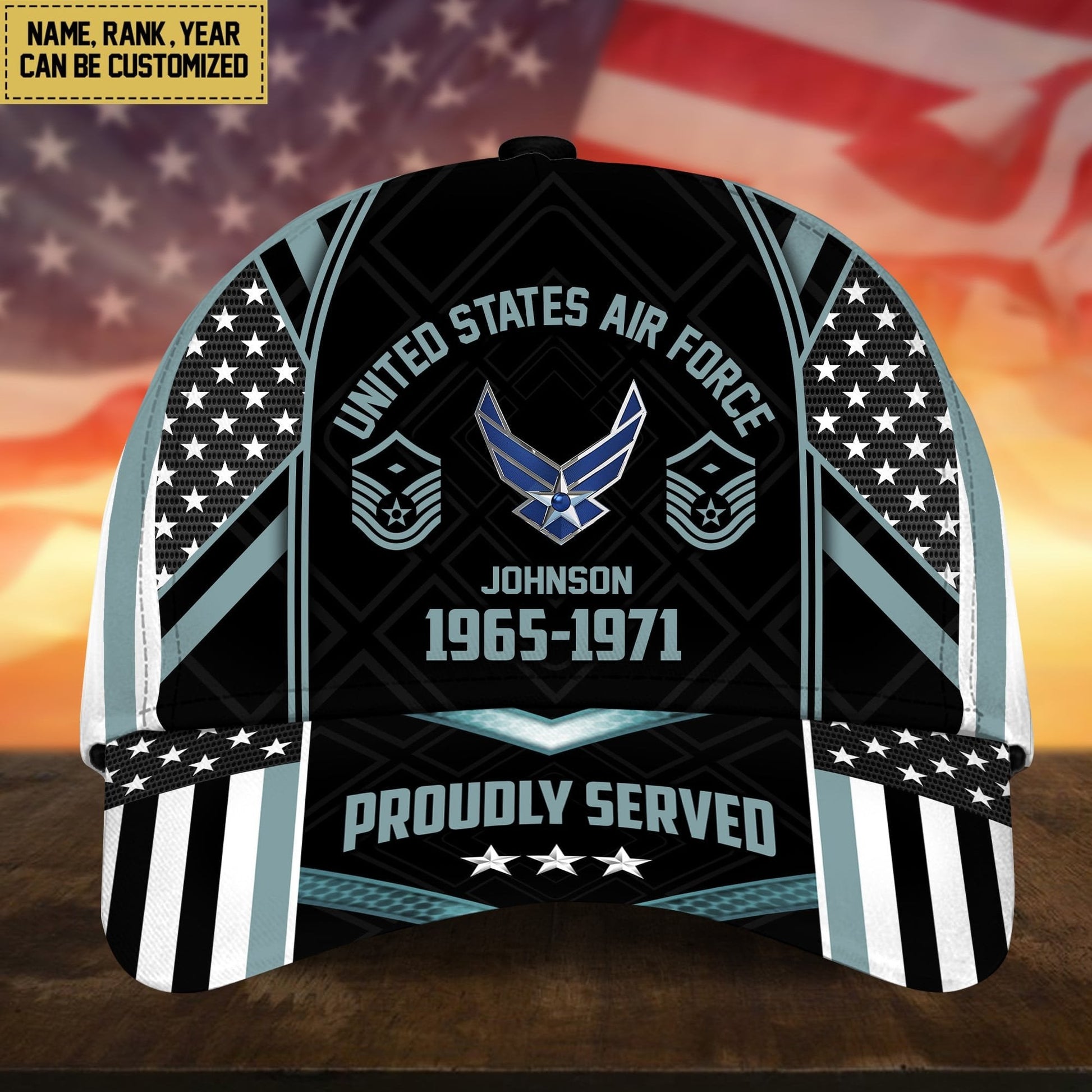 U.S. Veteran Cap huda160802 | Patriotic Gift