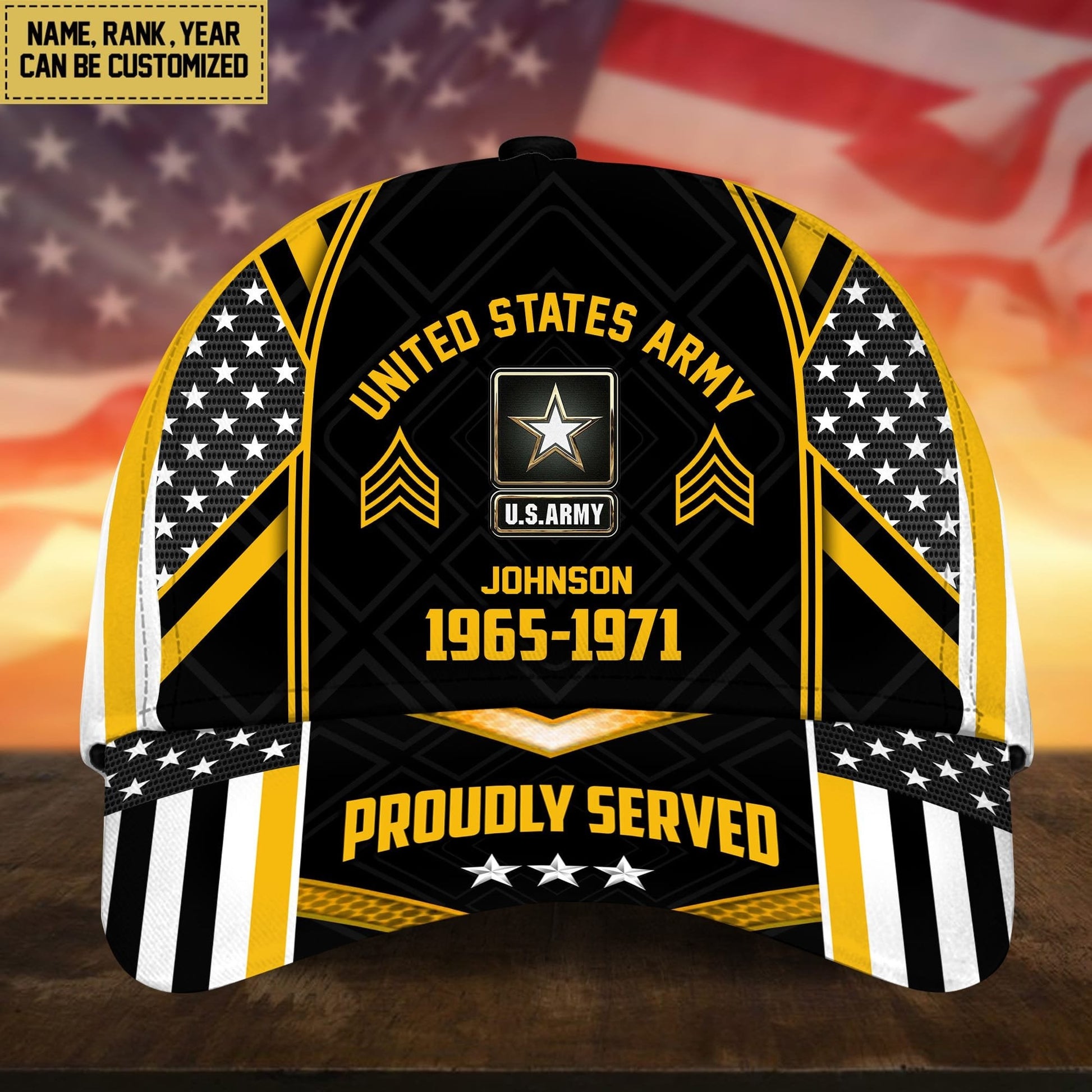 U.S. Veteran Cap huda160802 | Patriotic Gift
