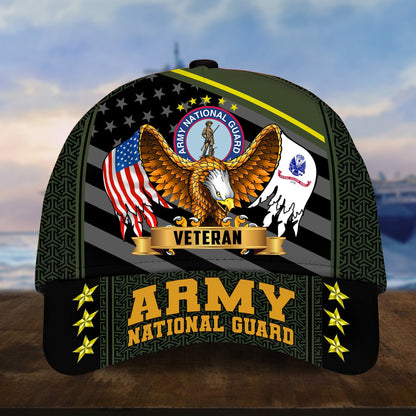 Premium Eagle U.S. Veterans Cap huda200703 | Veteran Gift