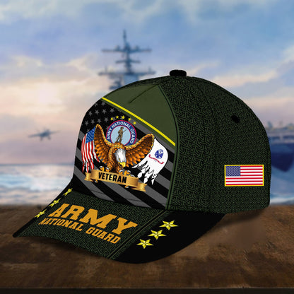 Premium Eagle U.S. Veterans Cap huda200703 | Veteran Gift