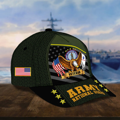 Premium Eagle U.S. Veterans Cap huda200703 | Veteran Gift