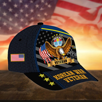 Premium Eagle U.S. Veterans Cap huda200703 | Veteran Gift