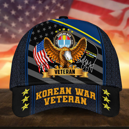 Premium Eagle U.S. Veterans Cap huda200703 | Veteran Gift
