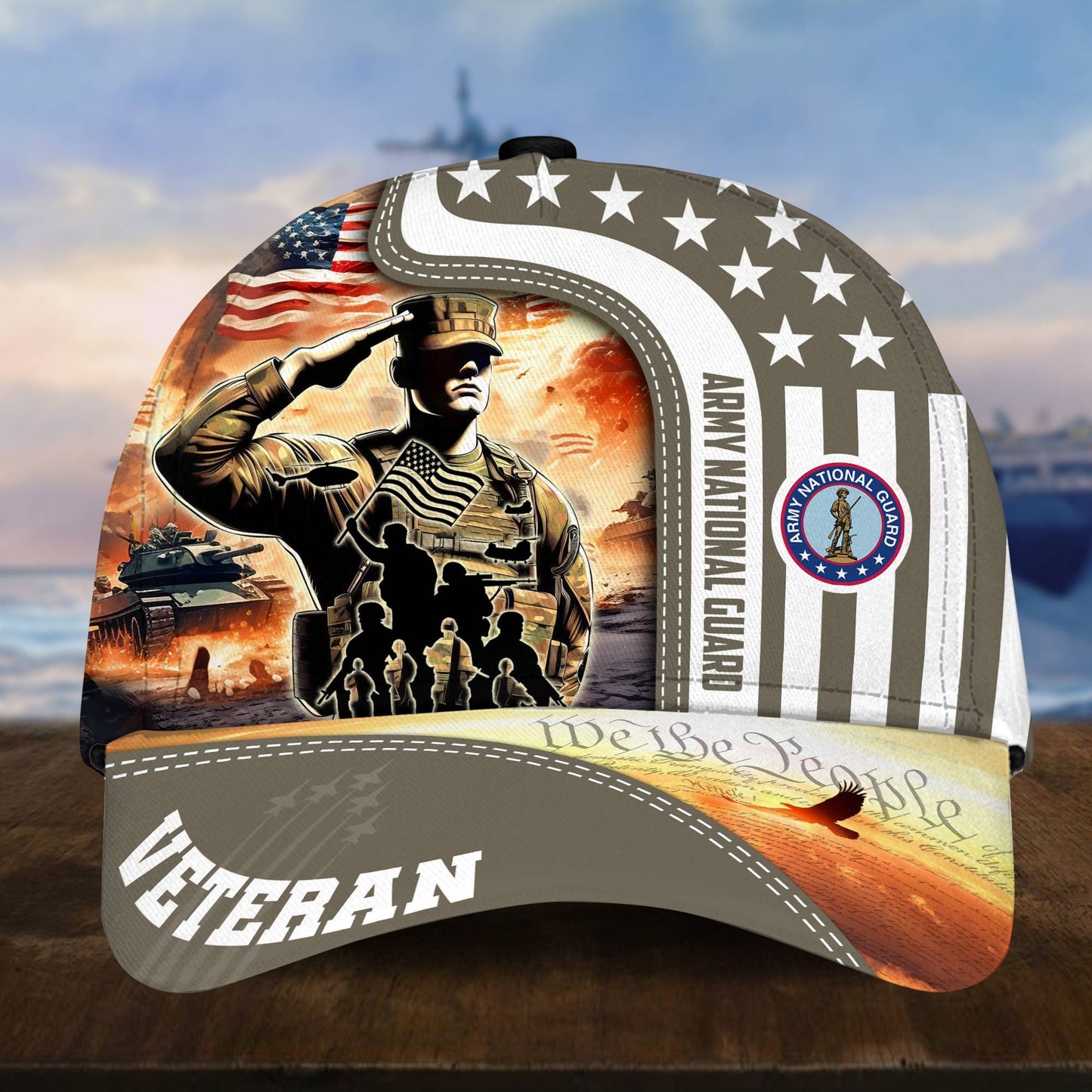 U.S. Veteran Cap huda210601 | Patriotic Gift