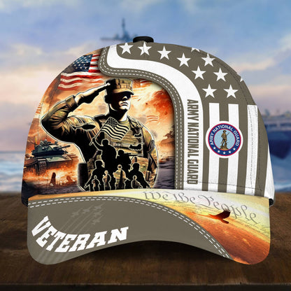 U.S. Veteran Cap huda210601 | Patriotic Gift