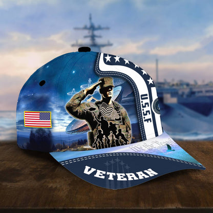 U.S. Veteran Cap huda210601 | Patriotic Gift