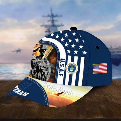 U.S. Veteran Cap huda210601 | Patriotic Gift