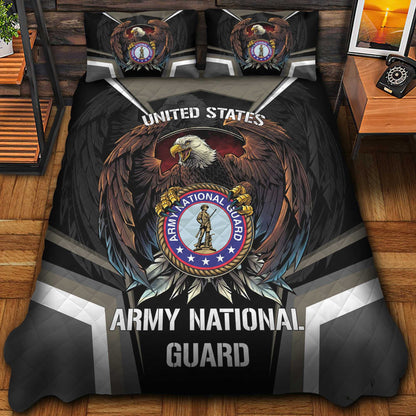 U.S. Veteran Eagle Bedding Set | Patriotic Gift