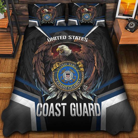U.S. Veteran Eagle Bedding Set | Patriotic Gift