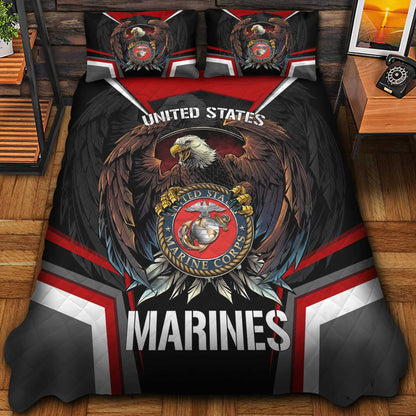 U.S. Veteran Eagle Bedding Set | Patriotic Gift