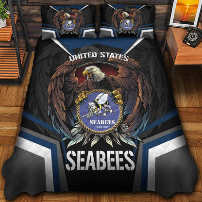 U.S. Veteran Eagle Bedding Set | Patriotic Gift
