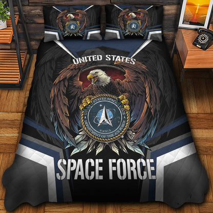 U.S. Veteran Eagle Bedding Set | Patriotic Gift