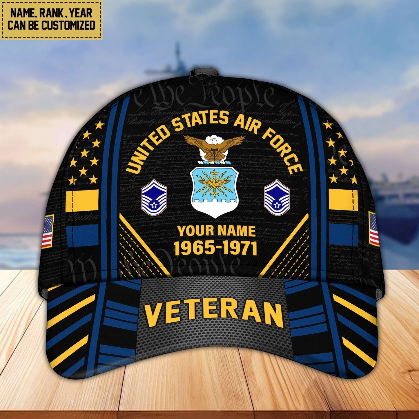 U.S. Veteran Cap da060801 | Patriotic Gift