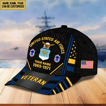 U.S. Veteran Cap da060801 | Patriotic Gift
