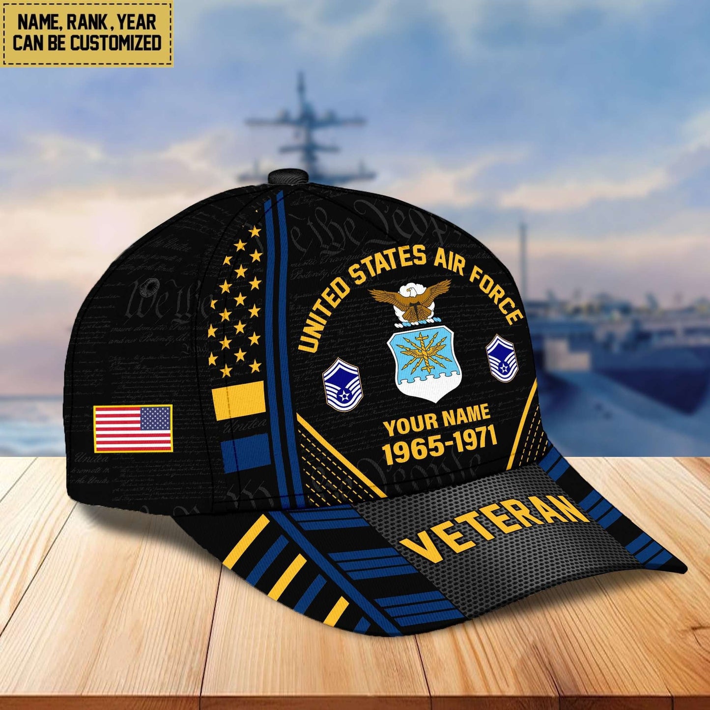 U.S. Veteran Cap da060801 | Patriotic Gift