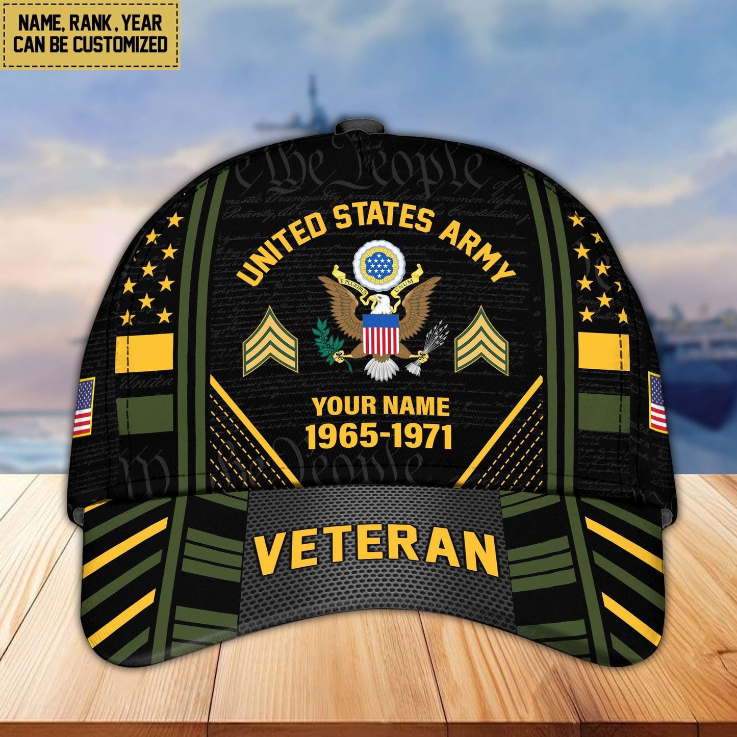 U.S. Veteran Cap da060801 | Patriotic Gift