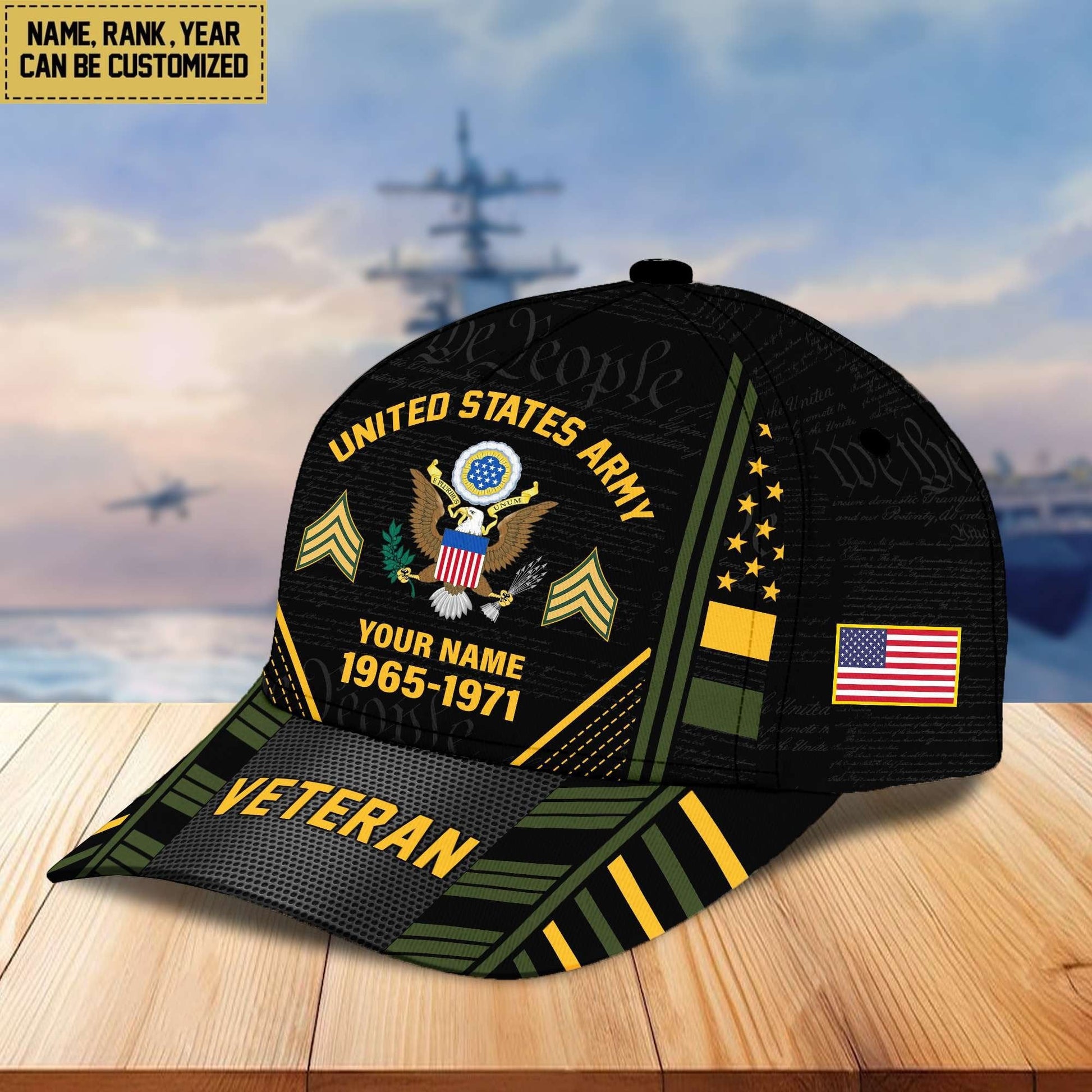 U.S. Veteran Cap da060801 | Patriotic Gift