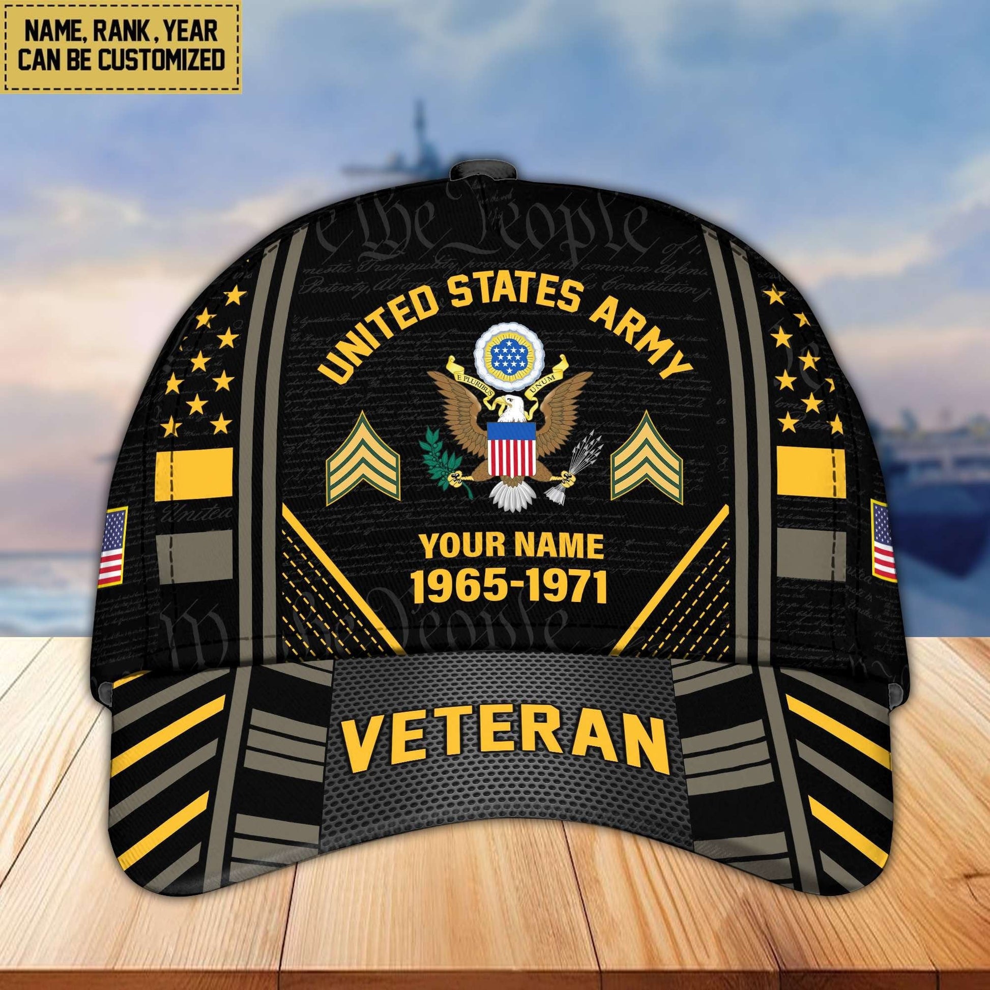 U.S. Veteran Cap da060801 | Patriotic Gift