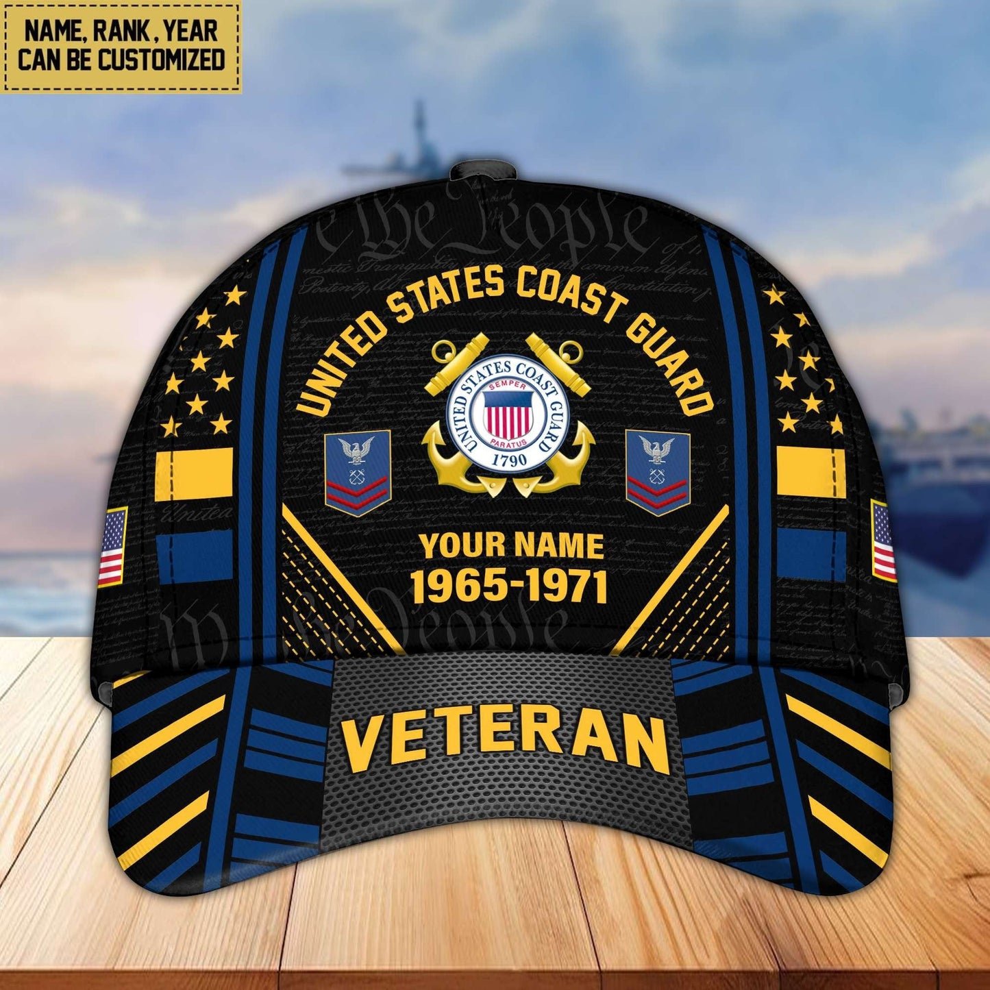 U.S. Veteran Cap da060801 | Patriotic Gift