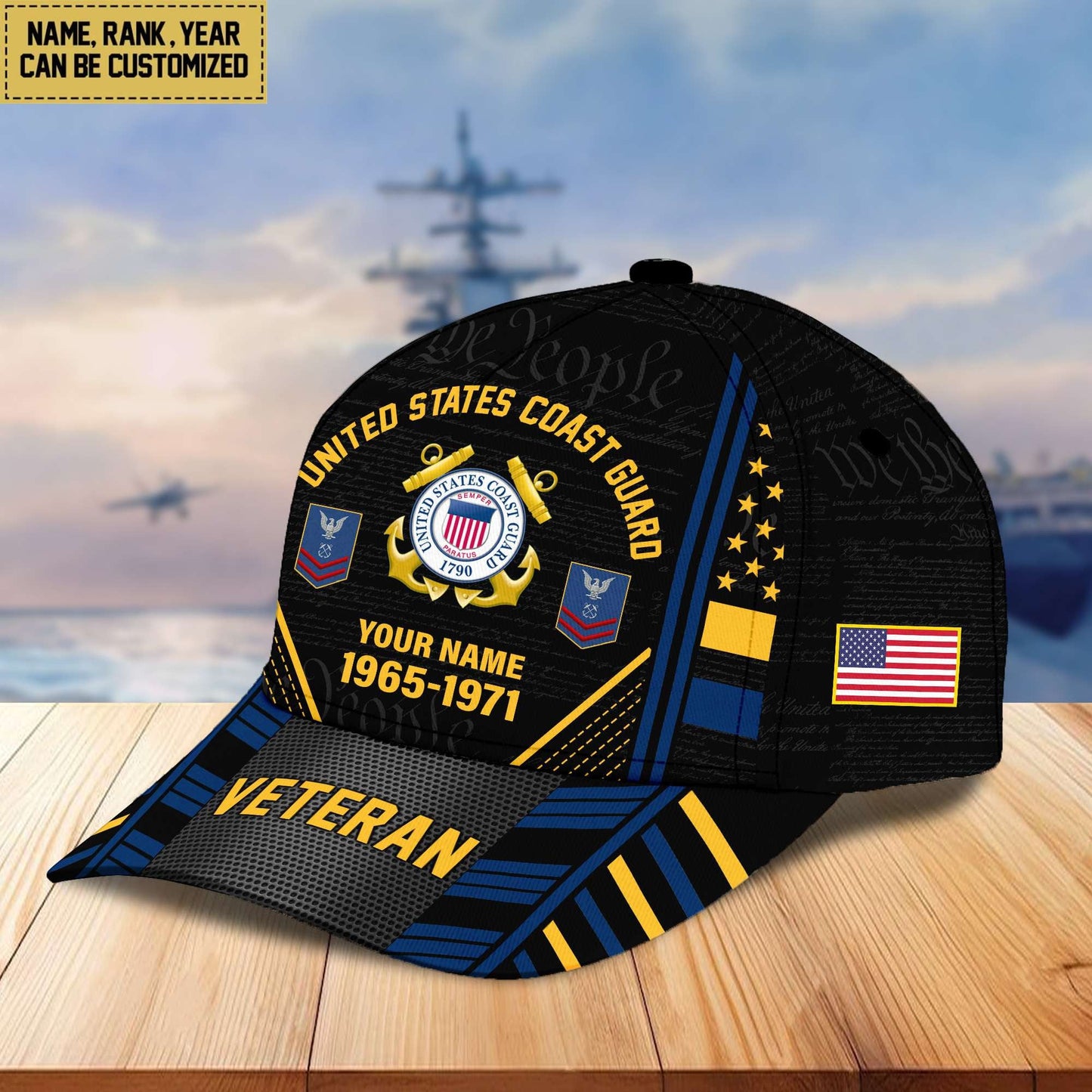 U.S. Veteran Cap da060801 | Patriotic Gift