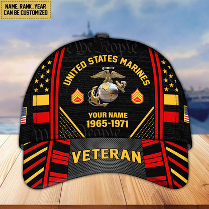 U.S. Veteran Cap da060801 | Patriotic Gift