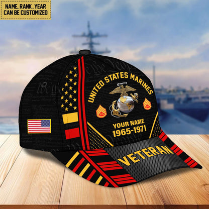 U.S. Veteran Cap da060801 | Patriotic Gift