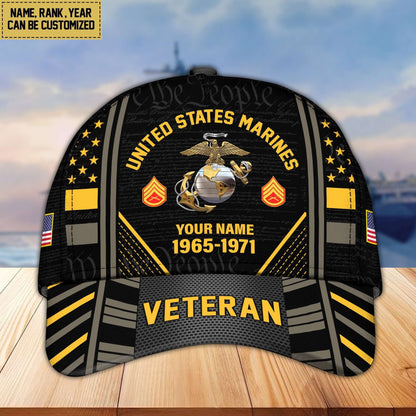 U.S. Veteran Cap da060801 | Patriotic Gift