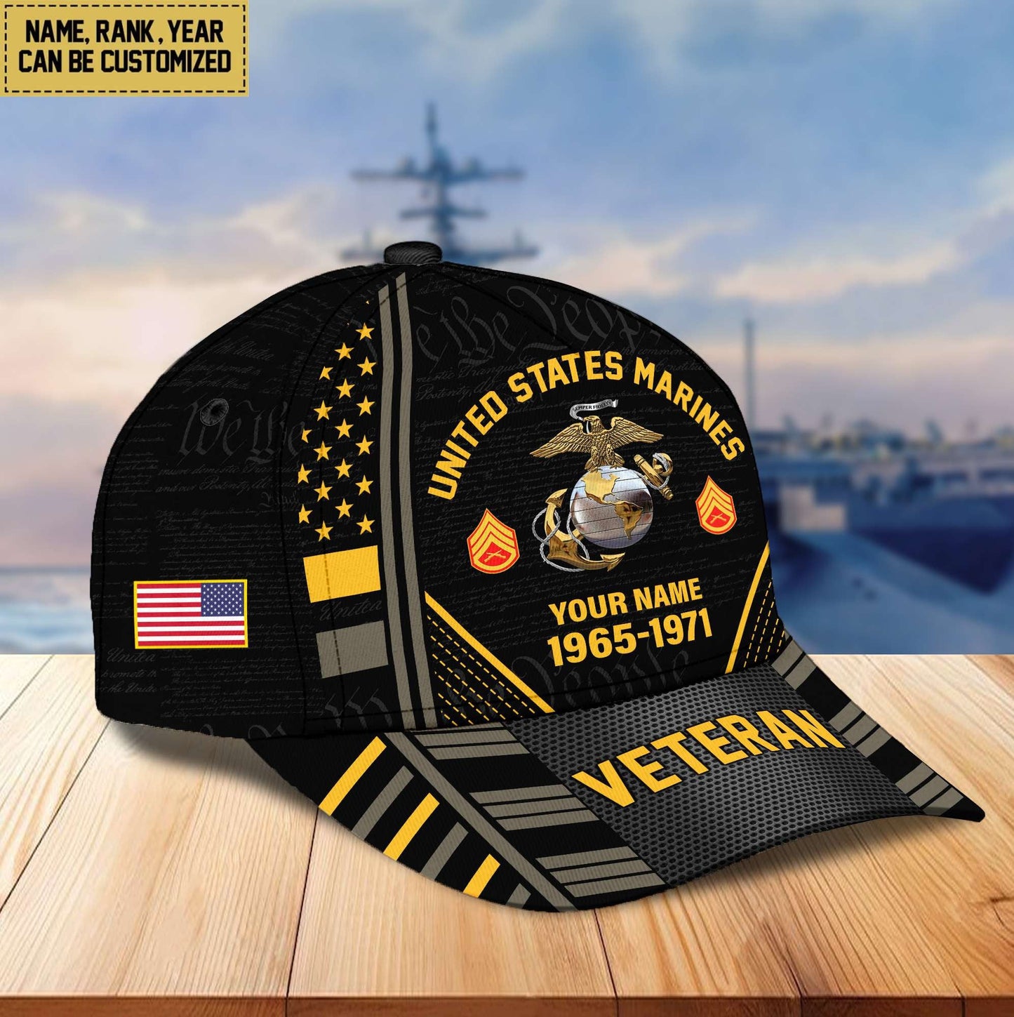 U.S. Veteran Cap da060801 | Patriotic Gift