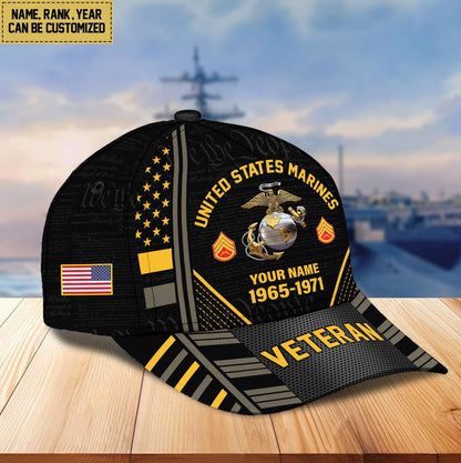 U.S. Veteran Cap da060801 | Patriotic Gift