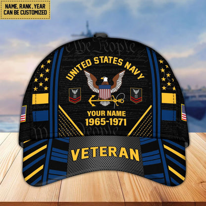 U.S. Veteran Cap da060801 | Patriotic Gift