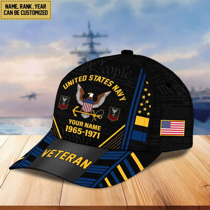 U.S. Veteran Cap da060801 | Patriotic Gift