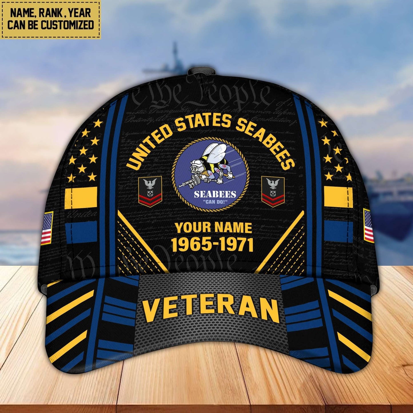 U.S. Veteran Cap da060801 | Patriotic Gift