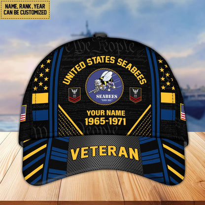 U.S. Veteran Cap da060801 | Patriotic Gift