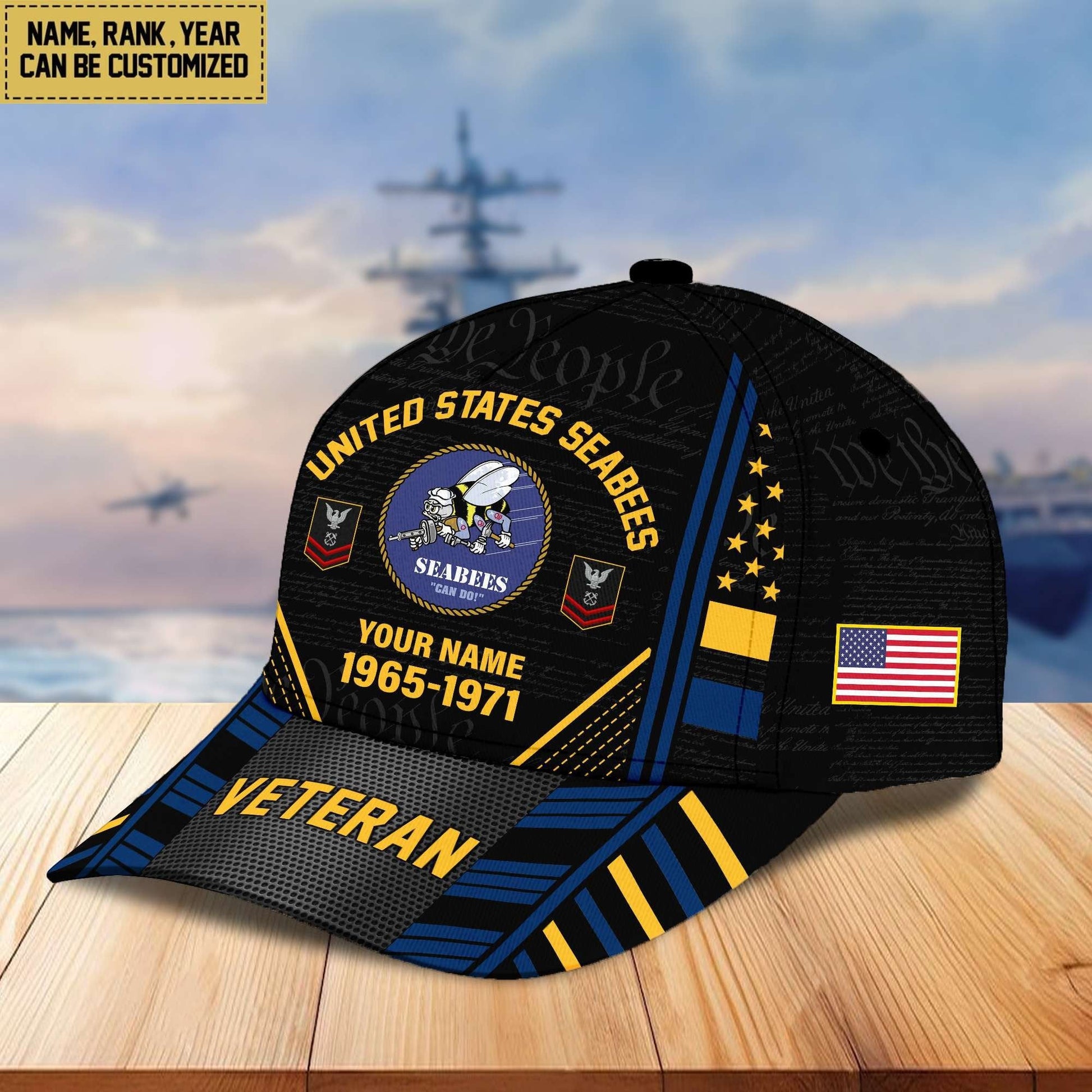 U.S. Veteran Cap da060801 | Patriotic Gift